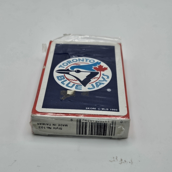 1989 Toronto Blue Jay's Skore Playing Cards Vintage - Picture 3 of 6